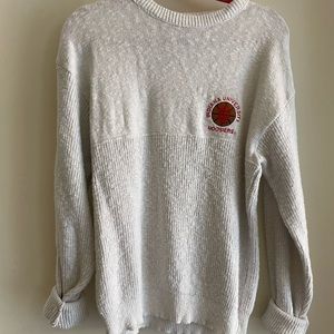 Vintage university knit sweater